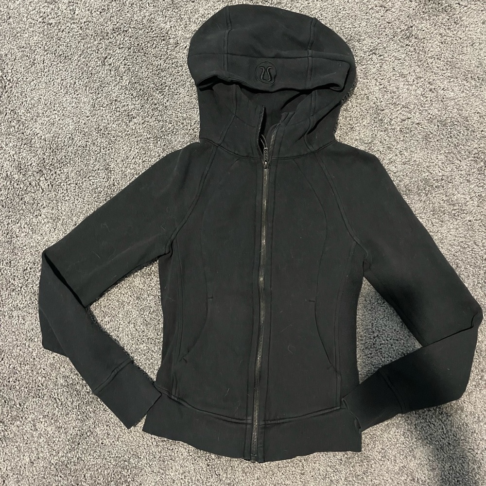 lululemon full zip scuba